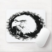 Persönliche Gestaltung von Eagle Head Moderne Pop Mousepad (Mit Mouse)