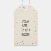 Persönliche Gestaltung von frohen Weihnachtsgesche Geschenkanhänger (Rückseite)