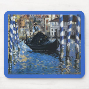 Persönliche Gestaltung von Peace Water Stream Boat Mousepad