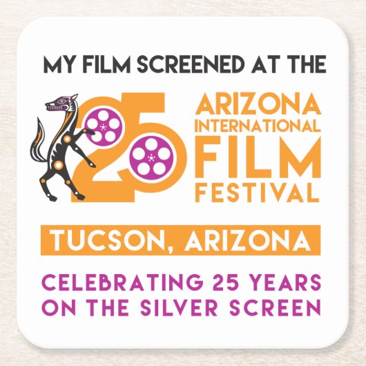 Persönliche Getränk-Untersetzer Rechteckiger Pappuntersetzer (Vorderseite)