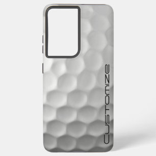 Persönliche Golfball-Geschenke der Signature-Serie Samsung Galaxy Hülle