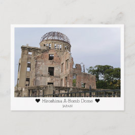 Persönliche Grüße aus Hiroshima, Japan Postkarte