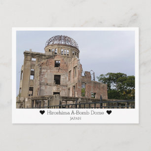 Persönliche Grüße aus Hiroshima, Japan Postkarte