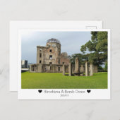 Persönliche Grüße aus Hiroshima, Japan Postkarte (Vorne/Hinten)