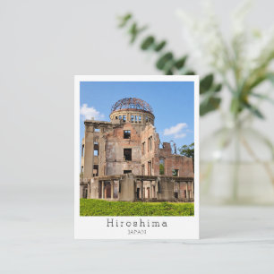 Persönliche Grüße aus Hiroshima, Japan Postkarte