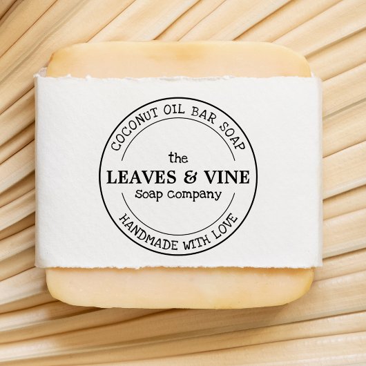 Persönliche Handarbeit mit Liebe Permastempel