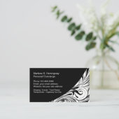 Persönliche Hausmeister-Dienstleistungen Visitenkarte (Stehend Vorderseite)