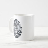 persönliche Identität Kaffeetasse (Vorderseite Links)