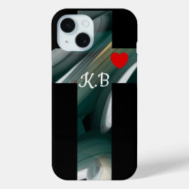 Persönliche iPhone Fälle Trend Abstrakt Black Gree Case-Mate iPhone Hülle