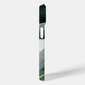 Persönliche iPhone Fälle Trend Abstrakt Black Gree Case-Mate iPhone Hülle (Rückseite / Rechts)