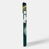 Persönliche iPhone Fälle Trend Abstrakt Black Gree Case-Mate iPhone Hülle (Rückseite / Links)