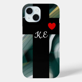 Persönliche iPhone Fälle Trend Abstrakt Black Gree Case-Mate iPhone Hülle