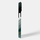 Persönliche iPhone Fälle Trend Abstrakt Black Gree Case-Mate iPhone Hülle (Rückseite / Rechts)