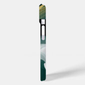 Persönliche iPhone Fälle Trend Abstrakt Black Gree Case-Mate iPhone Hülle (Rückseite / Links)