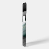 Persönliche iPhone Fälle Trend Abstrakt Black Gree Case-Mate iPhone Hülle (Rückseite / Rechts)