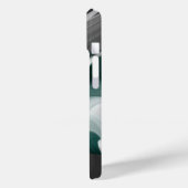 Persönliche iPhone Fälle Trend Abstrakt Black Gree Case-Mate iPhone Hülle (Rückseite / Links)