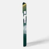 Persönliche iPhone Fälle Trend Abstrakt Black Gree Case-Mate iPhone Hülle (Rückseite / Links)