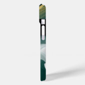 Persönliche iPhone Fälle Trend Abstrakt Black Gree Case-Mate iPhone Hülle (Rückseite / Links)