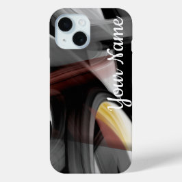 Persönliche iPhone Fälle Trend Abstrakt Black Powd Case-Mate iPhone Hülle