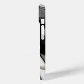 Persönliche iPhone Fälle Trend Abstrakt Black Powd Case-Mate iPhone Hülle (Rückseite / Links)