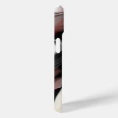 Persönliche iPhone Fälle Trend Abstrakt Black Powd Case-Mate iPhone Hülle (Rückseite / Rechts)