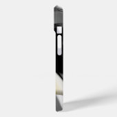 Persönliche iPhone Fälle Trend Abstrakt Black Powd Case-Mate iPhone Hülle (Rückseite / Links)