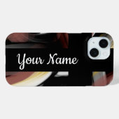 Persönliche iPhone Fälle Trend Abstrakt Black Powd Case-Mate iPhone Hülle (Rückseite (Horizontal))