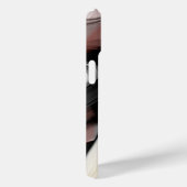 Persönliche iPhone Fälle Trend Abstrakt Black Powd Case-Mate iPhone Hülle (Rückseite / Rechts)