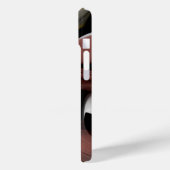 Persönliche iPhone Fälle Trend Abstrakt Black Powd Case-Mate iPhone Hülle (Rückseite / Links)