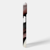 Persönliche iPhone Fälle Trend Abstrakt Black Powd Case-Mate iPhone Hülle (Rückseite / Rechts)