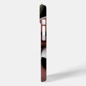 Persönliche iPhone Fälle Trend Abstrakt Black Powd Case-Mate iPhone Hülle (Rückseite / Links)