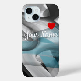 Persönliche iPhone-Fälle Trend Abstrakt Blue Ocean Case-Mate iPhone Hülle