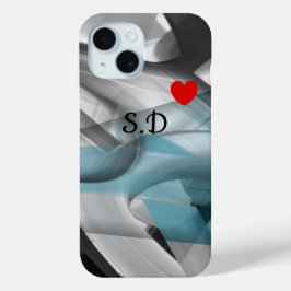 Persönliche iPhone-Fälle Trend Abstrakt Blue Ocean Case-Mate iPhone Hülle