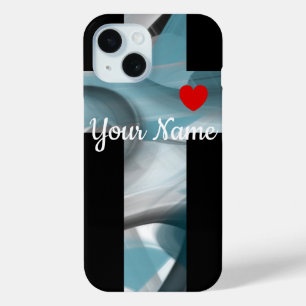 Persönliche iPhone-Fälle Trend Abstrakt Blue Ocean Case-Mate iPhone Hülle
