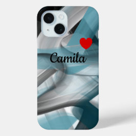 Persönliche iPhone-Fälle Trend Abstrakt Blue Ocean Case-Mate iPhone Hülle