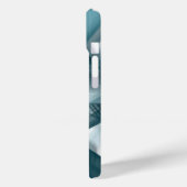 Persönliche iPhone-Fälle Trend Abstrakt Blue Ocean Case-Mate iPhone Hülle (Rückseite / Links)