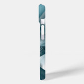 Persönliche iPhone-Fälle Trend Abstrakt Blue Ocean Case-Mate iPhone Hülle (Rückseite / Links)