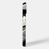 Persönliche iPhone Fälle Trend Abstrakt Schwarz-we Case-Mate iPhone Hülle (Rückseite / Rechts)