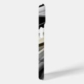 Persönliche iPhone Fälle Trend Abstrakt Schwarz-we Case-Mate iPhone Hülle (Rückseite / Rechts)