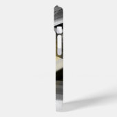 Persönliche iPhone Fälle Trend Abstrakt Schwarz-we Case-Mate iPhone Hülle (Rückseite / Links)