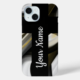 Persönliche iPhone Fälle Trend Abstrakt Schwarz-we Case-Mate iPhone Hülle