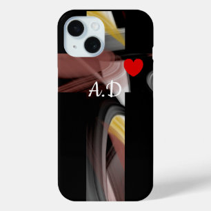 Persönliche iPhone-Hüllen Trend Abstrakt Schwarz P Case-Mate iPhone Hülle