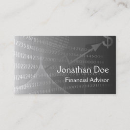 Persönliche Karte des Finanzberaters