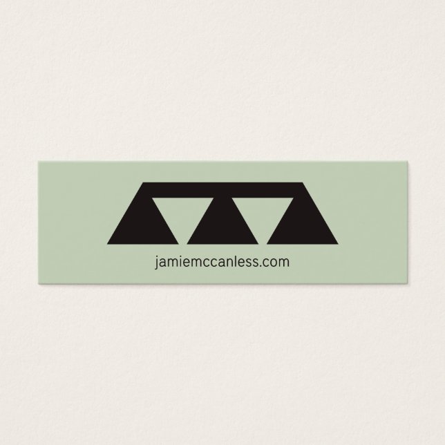 Persönliche Karte GRN (Vorderseite)