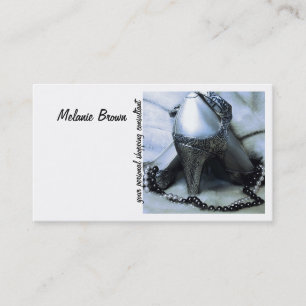 persönliche Käufer-Visitenkarte Visitenkarte