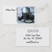 persönliche Käufer-Visitenkarte Visitenkarte (Vorne/Hinten)