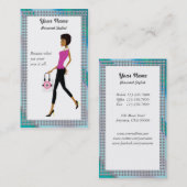 Persönliche Käufer-Visitenkarte Visitenkarte (Vorne/Hinten)