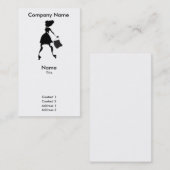 Persönliche Käufer-Visitenkarte Visitenkarte (Vorne/Hinten)