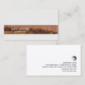 Persönliche Koch Lebensmittel Getränke Fähigkeiten Visitenkarte (Vorne/Hinten)