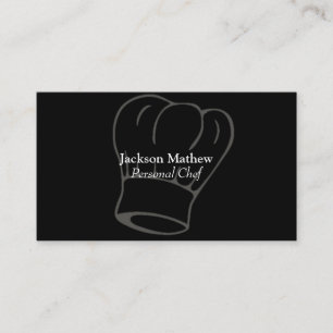 Persönliche Kochs-Geschäfts-Karte Visitenkarte